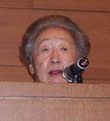 Ms. Sadako Ogata (President, JICA)