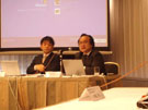 Mr. Waichi Sekiguchi (Nikkei Shimbun) and Mr. Takuo Imagawa (Ministry of General Affairs & Communications)