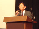 Mr. Yoshibumi Wakamiya (Asahi Shimbun)