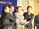 Taro Aso, Shigeru Ishiba, Noboru Ishihara, Yuriko Koike & Kaoru Yosano