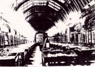 A 19th century show case museum, the Fossil Fish Gallery of the NHM, London in 1923, Secretary of the United States Treasury (Miles R.S. 1988, The Design of Educational Exhibitions)