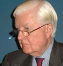 Lord Peter Temple-Morris, Chairman, British-Iranian Parliamentary Group