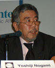 Yoshiji Nogami, Japan's new ambassador to Britain