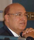 Nabil Shaath, Palestinian Authority Minister of Foreign Affairs
